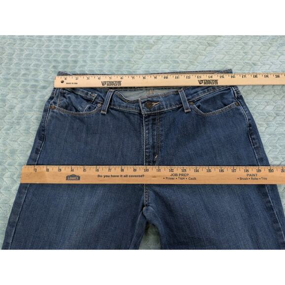 Levi's ultimate Booty Shaping lift boot cut 544 jeans Size 12 medium - Picture 6 of 12